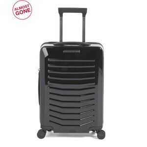 PORSCHE DESIGN Shiny Black 22in Hardside Carry-on Spinner